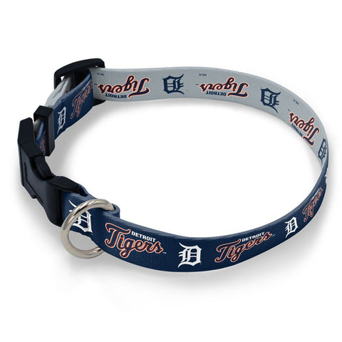 Detroit Tigers Pet Collar-0