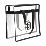 San Diego Padres Tote Clear Stadium-0