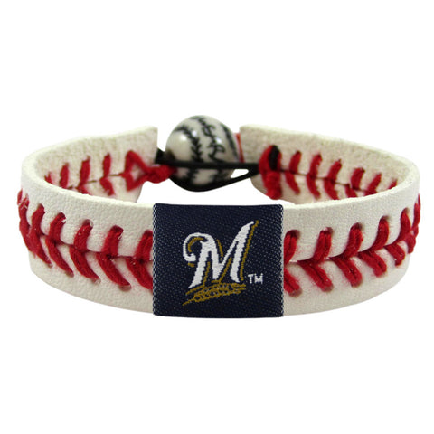 Milwaukee Brewers Bracelet Classic Baseball CO-0