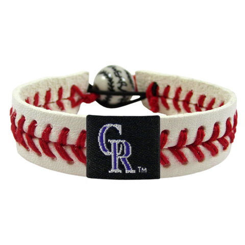 Colorado Rockies Bracelet Classic Baseball-0