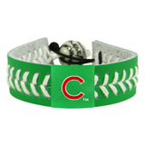 Chicago Cubs Bracelet Baseball St. Patrick's Day CO-0