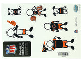 Chicago Bears Decal 5x7 Family Sheet-0