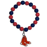 Boston Red Sox Bracelet Bead Style CO-0