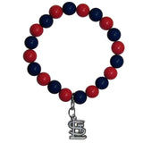 St. Louis Cardinals Bracelet Bead Style CO-0