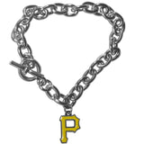 Pittsburgh Pirates Bracelet Chain Link Style CO-0