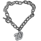 Washington Nationals Bracelet Chain Link Style CO-0