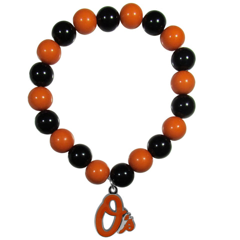 Baltimore Orioles Bracelet Bead Style CO-0