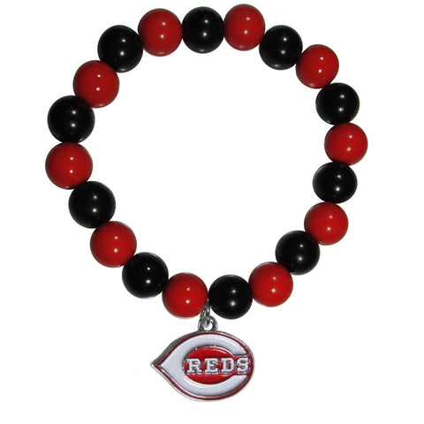 Cincinnati Reds Bracelet Bead Style CO-0