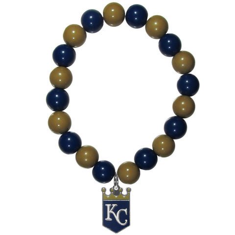 Kansas City Royals Bracelet Bead Style CO-0