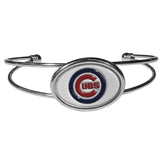 Chicago Cubs Bracelet Double Bar Cuff CO-0