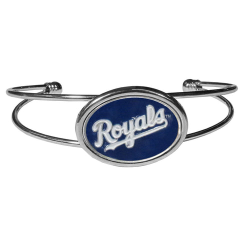 Kansas City Royals Bracelet Double Bar Cuff CO-0