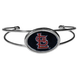 St. Louis Cardinals Bracelet Double Bar Cuff CO-0