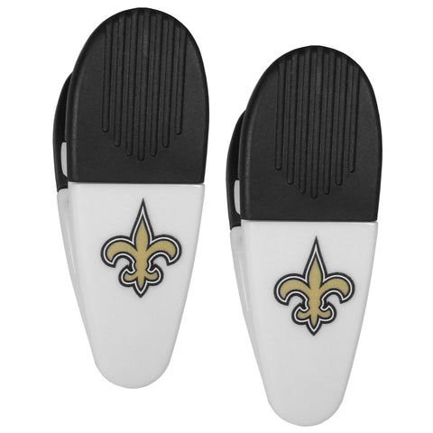 New Orleans Saints Chip Clips 2 Pack-0