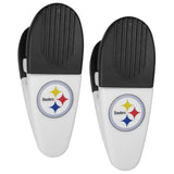 Pittsburgh Steelers Chip Clips 2 Pack-0