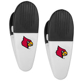 Louisville Cardinals Chip Clips 2 Pack Special Order-0