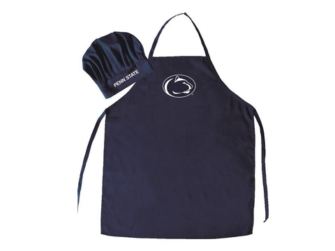 Penn State Nittany Lions Apron and Chef Hat Set-0