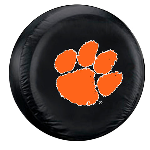 Clemson Tigers Tire Cover Large Size Black CO-0