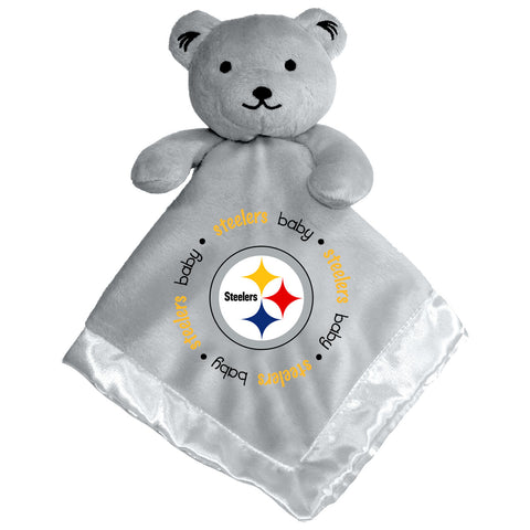 Pittsburgh Steelers Security Bear Gray-0