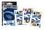 Tennessee Titans Playing Cards Logo-0