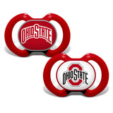 Ohio State Buckeyes Pacifier 2 Pack-0