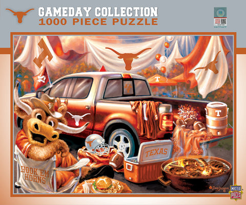 Texas Longhorns Puzzle 1000 Piece Gameday Design-0