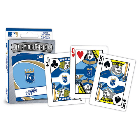 Kansas City Royals Playing Cards Logo-0