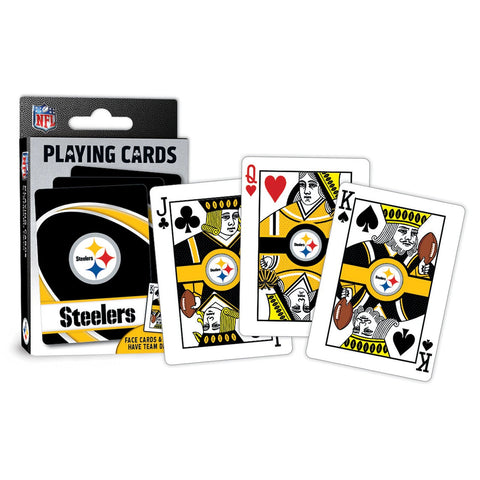 Pittsburgh Steelers Playing Cards Logo-0