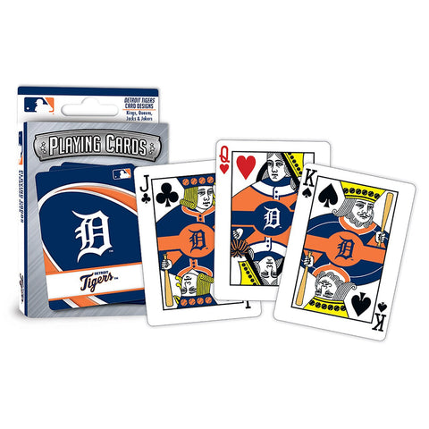 Detroit Tigers Playing Cards Logo-0