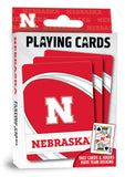 Nebraska Cornhuskers Playing Cards Logo-0