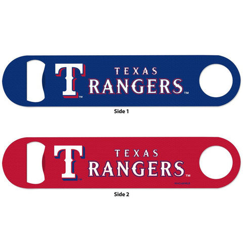 Texas Rangers Bottle Opener 2 Sided - Special Order-0