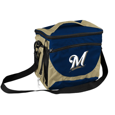 Milwaukee Brewers Cooler 24 Can-0