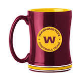 Washington Football Team Coffee Mug 14oz Sculpted Relief-0