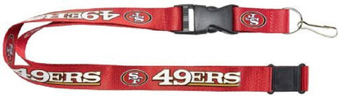 San Francisco 49ers Lanyard Red Alternate-0