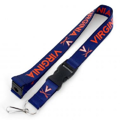 Virginia Cavaliers Lanyard Blue-0