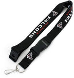 Atlanta Falcons Lanyard Black Alternate-0