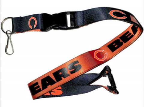 Chicago Bears Lanyard Reversible-0