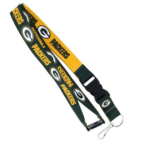 Green Bay Packers Lanyard Reversible-0