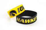 Iowa Hawkeyes Bracelets 2 Pack Wide - Special Order-0