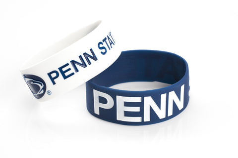 Penn State Nittany Lions Bracelets 2 Pack Wide-0