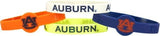 Auburn Tigers Bracelets - 4 Pack Silicone - Special Order-0