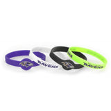 Baltimore Ravens Bracelets 4 Pack Silicone - Special Order-0