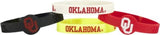 Oklahoma Sooners Bracelets 4 Pack Silicone-0