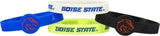 Boise State Broncos Bracelets - 4 Pack Silicone - Special Order-0