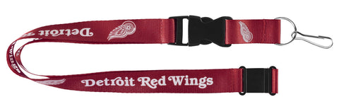 Detroit Red Wings Lanyard Red-0