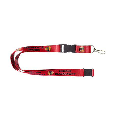 Chicago Blackhawks Lanyard Red-0