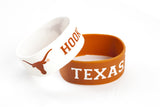 Texas Longhorns Bracelets - 2 Pack Wide-0