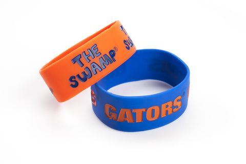 Florida Gators Bracelets 2 Pack Wide-0