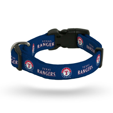 Texas Rangers Pet Collar Size S-0