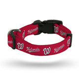 Washington Nationals Pet Collar Size L-0