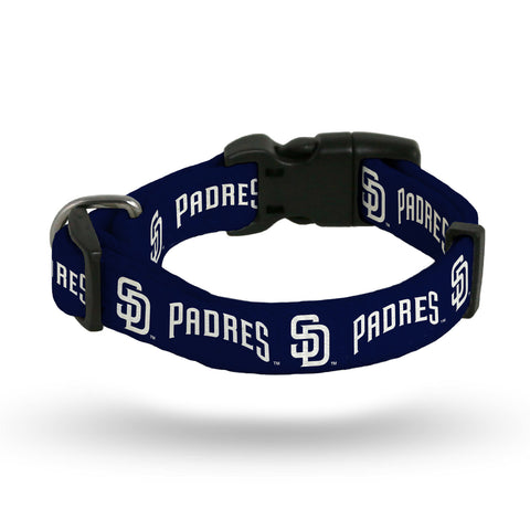 San Diego Padres Pet Collar Size M-0